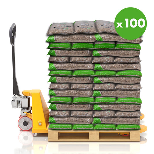 GGranulés de bois 100 x 15 kg